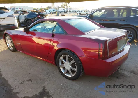 2006 Cadillac Xlr Standard z USA, uszkodzony, nr VIN 1G6YV36A165600627